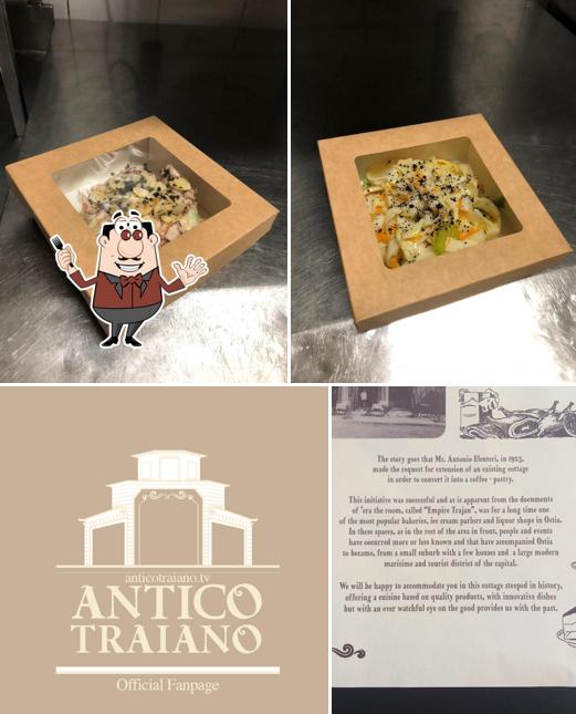 Cibo al Antico Traiano
