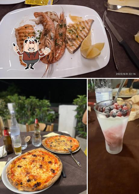 Cibo al Pizzeria Ristorante Collemare