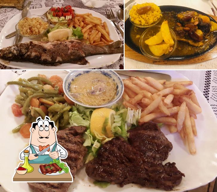 Закажите мясные блюда в "Restaurant El-Walima"