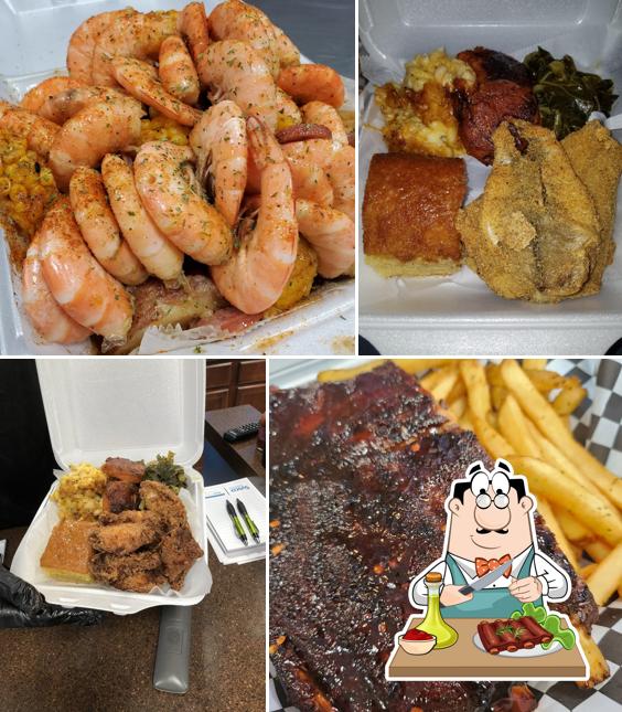 Restaurante Family Chicken and Waffles Seafood and Soulfood, Easton