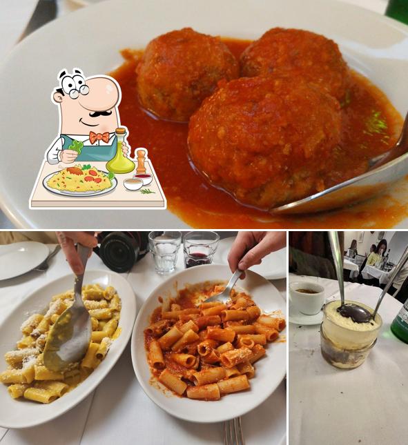Rigatoni al Flavio al Velavevodetto - Testaccio
