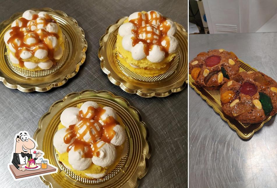 Forno pasticceria Mordano offre un'ampia varietà di dessert