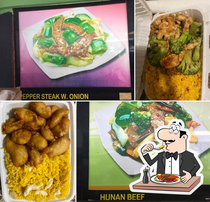 Golden Rice Bowl In Hillside Restaurant Menu And Reviews