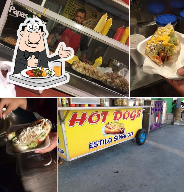 Hot Dogs Estilo Sinaloa restaurant, Tijuana, Matamoros NorteCentroSur
