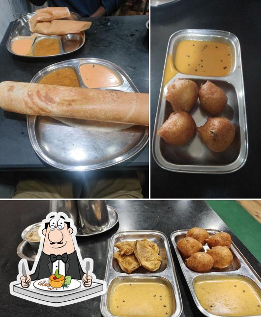 Food at Sri Ganesh Bhavan