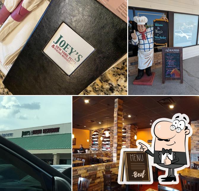 Joey’s New York Pizza & Italian Restaurant in Palm Harbor - Restaurant