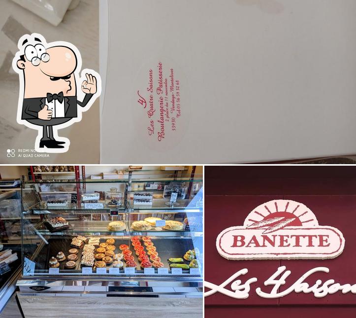 Vea esta imagen de Les Quatre Saisons Boulangerie Patisserie