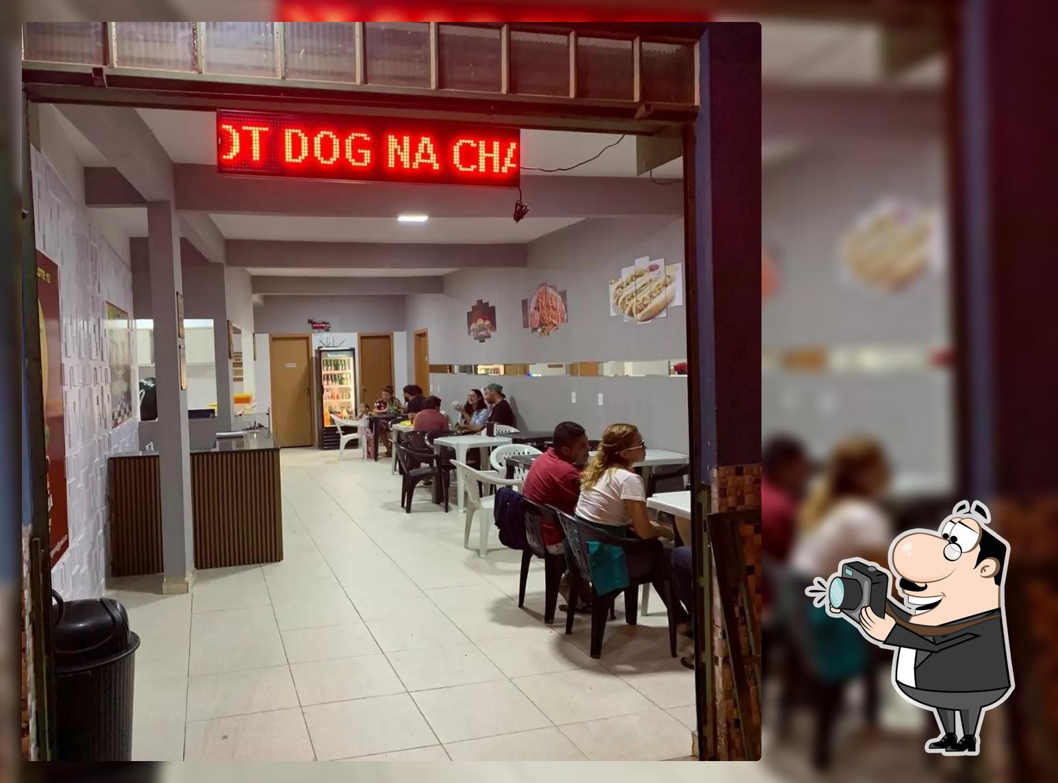 Na ilha Hamburgueria...