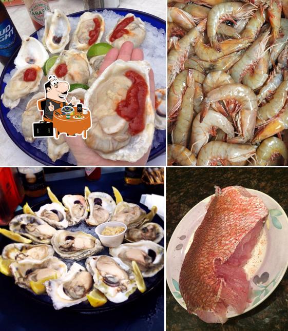 Try out seafood at Oceans of Seafood
