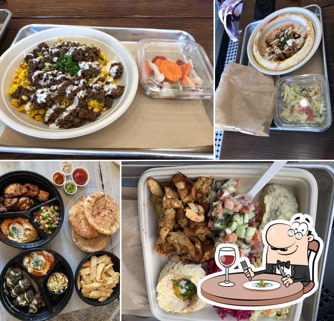Oren's Hummus Express in Palo Alto Restaurant menu and reviews