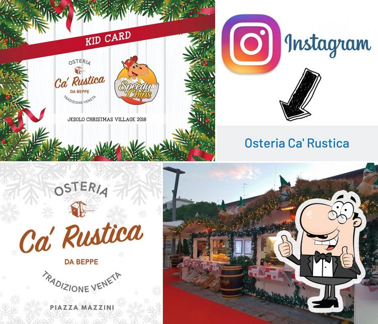 Voir l'image de Osteria Ca' Rustica da Beppe - Jesolochristmasvillage