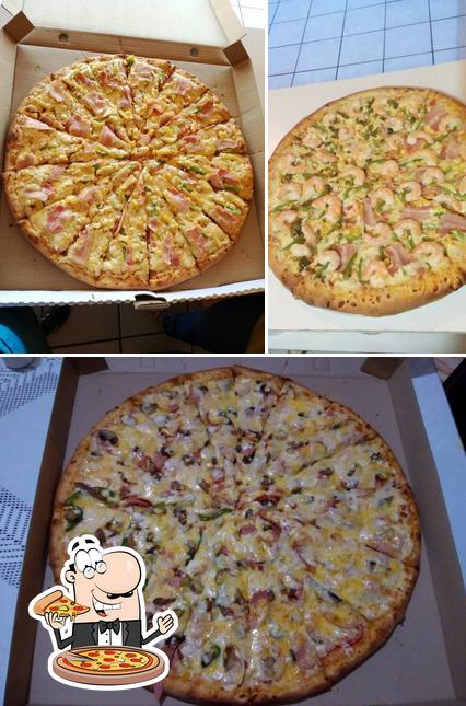 Попробуйте пиццу в "Pizza Chano 'S"