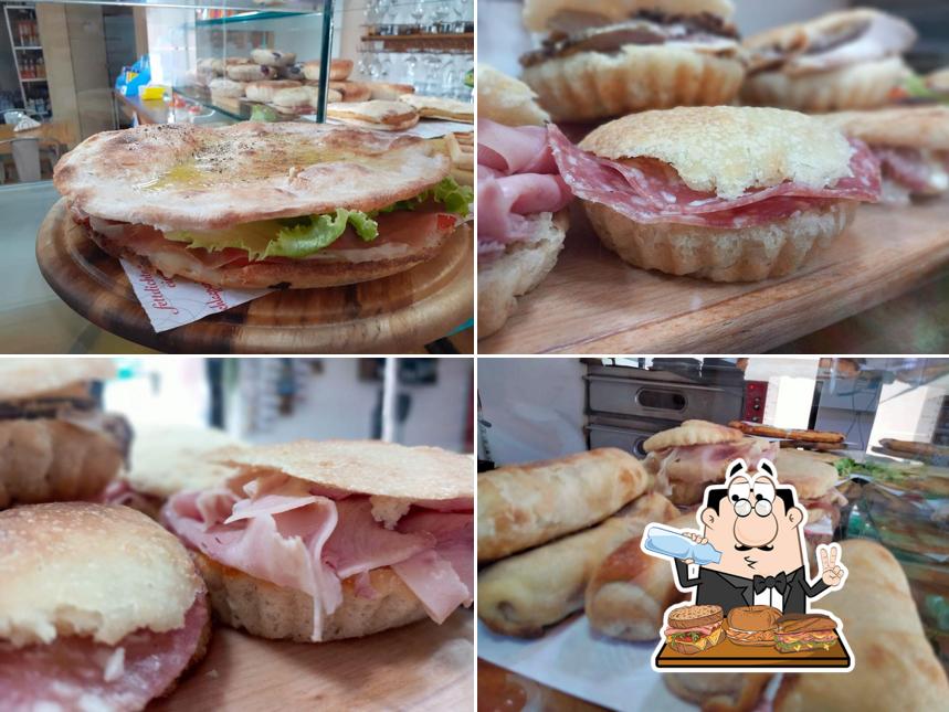 Sélectionnez un sandwich à Pizza in Piazza