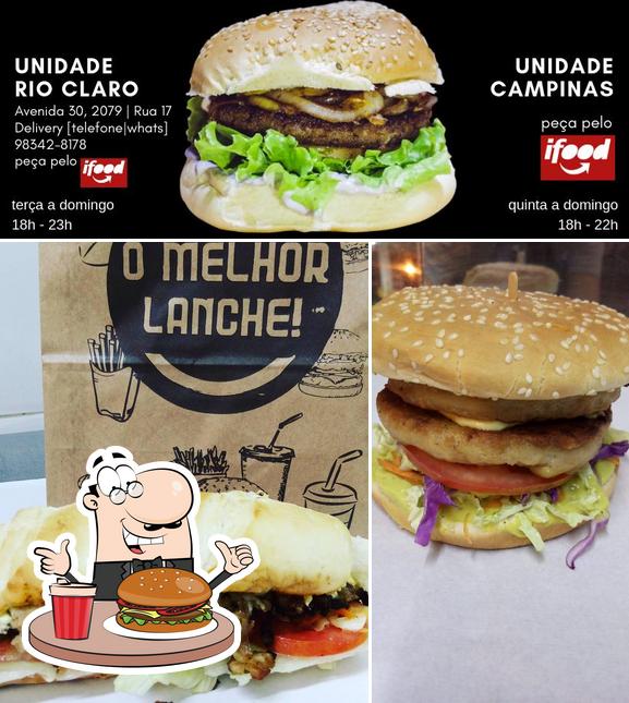 Veg Burguer - lanches veganos