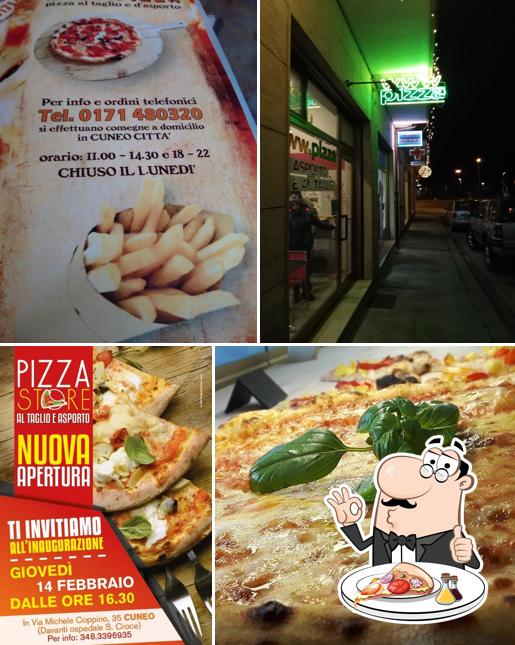 Scegli una pizza a Pizza Store 1.0