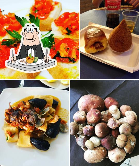 Cibo al Ristorante Da Francesco