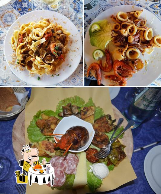 Cibo al Ristorante Pizzeria Baida