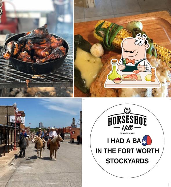 Horseshoe Hill in Fort Worth Restaurant menu and reviews