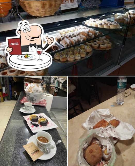 Platti al Bar Trombetta