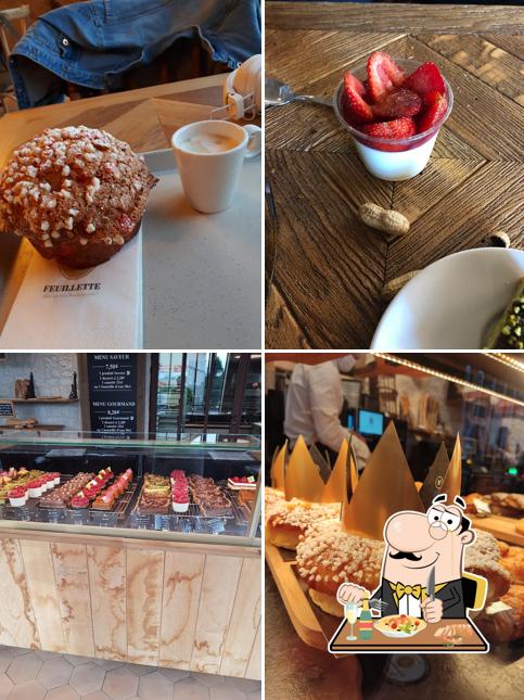 Nourriture à Boulangerie Feuillette