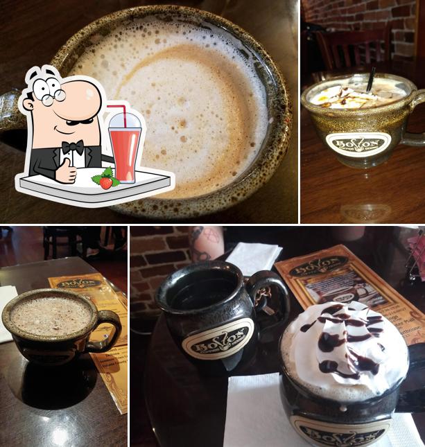 Menu of Boston Coffeehouse cafe, DeLand reviews and ratings