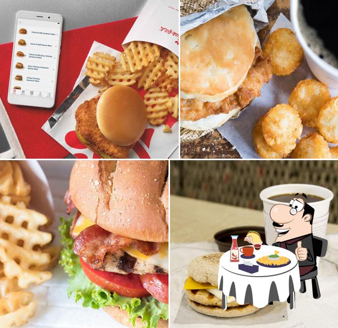 ChickfilA, 2105 Wiggins Rd in El Paso Restaurant menu and reviews