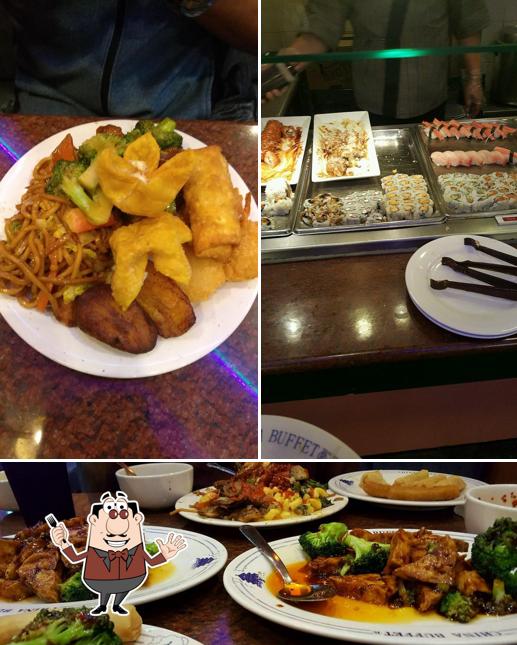 China Buffet, 9931 Lee St in Pineville Restaurant menu and reviews