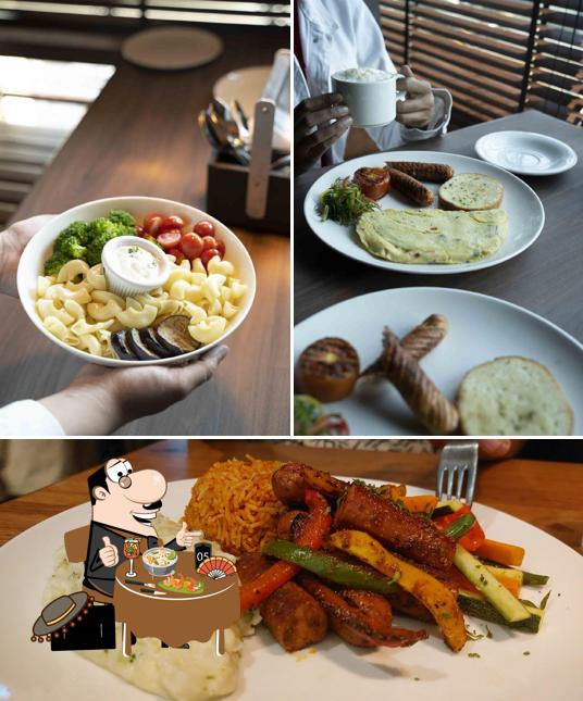 Food at Current Affairs R Mall Thane
