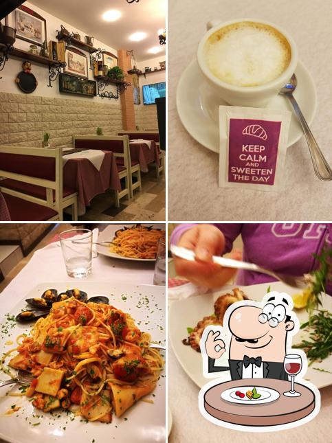 Platti al La Tavernetta - Antica trattoria di mare dal 1963