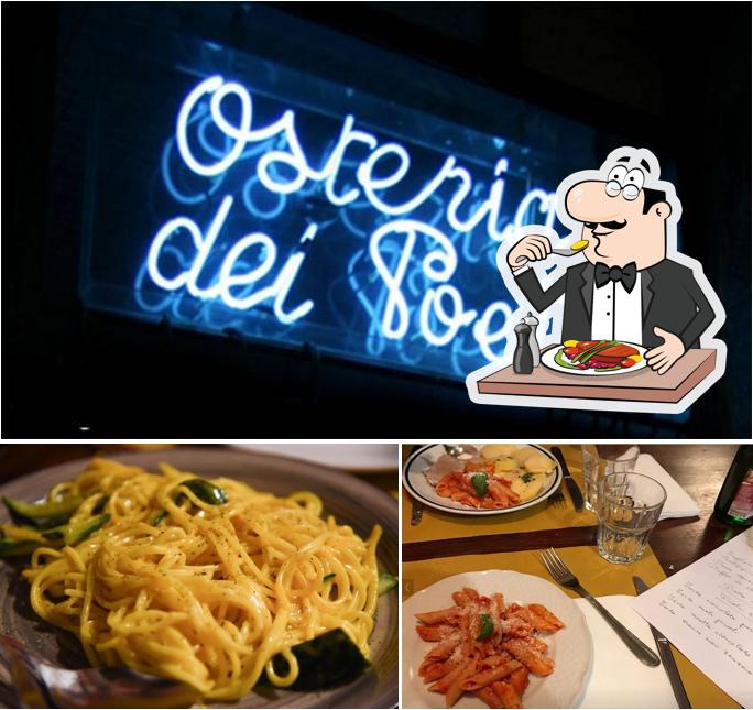 Cibo al Osteria dei Poeti