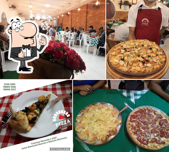 Look at the photo of Pizza do Fábio casa Marco