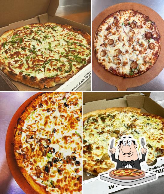 Lionsgate Pizza in North Vancouver Restaurant menu and reviews