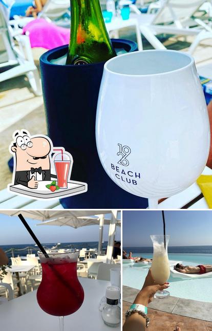 Enjoy a drink at 1926 La Plage