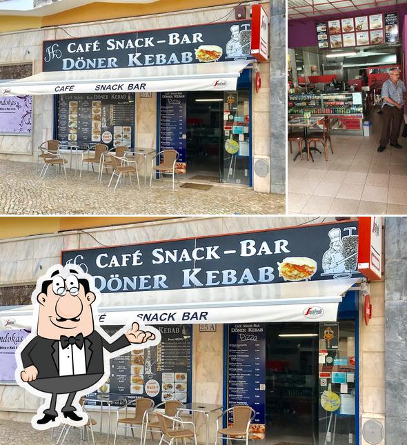 Cafe Snack Bar Doner Kebab, AlgueirãoMem Martins