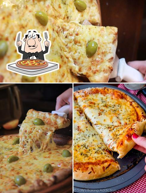 Peça pizza no Don Corleone Pizzaria Corifeu