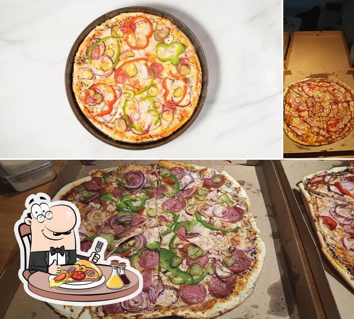 Закажите пиццу в "Fast pizza barbecue"