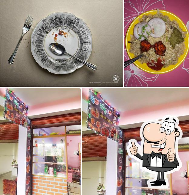 Food Magic . Kabab Corner , Banakal