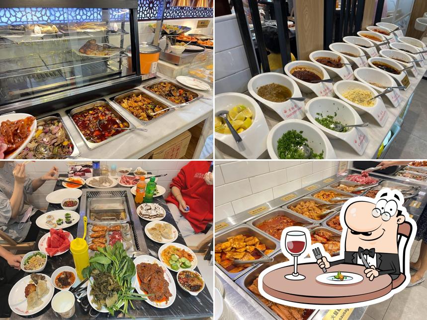 Happy Sunday hotpot & BBQ Buffet 欢乐星期天 火锅+烤肉自助, Dubai Restaurant