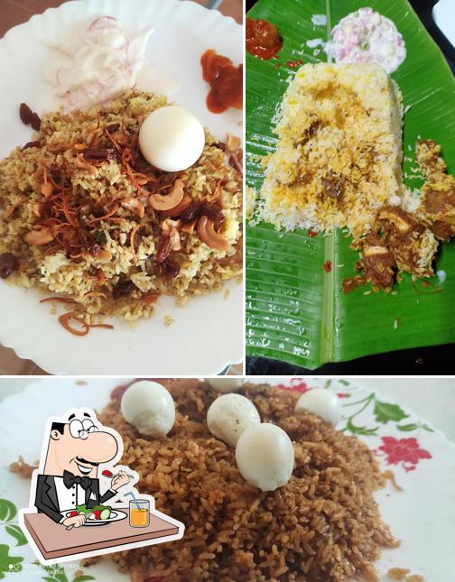 Meals at Ijk Point Biriyani Corner