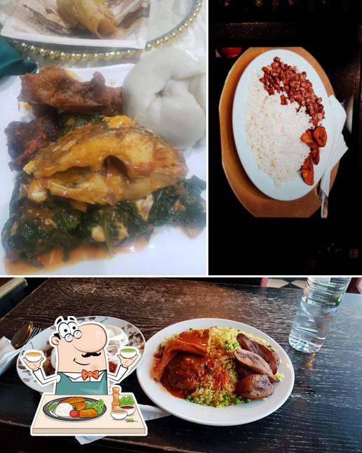 K's Spice African Restaurant in Erith Restaurant menu and reviews