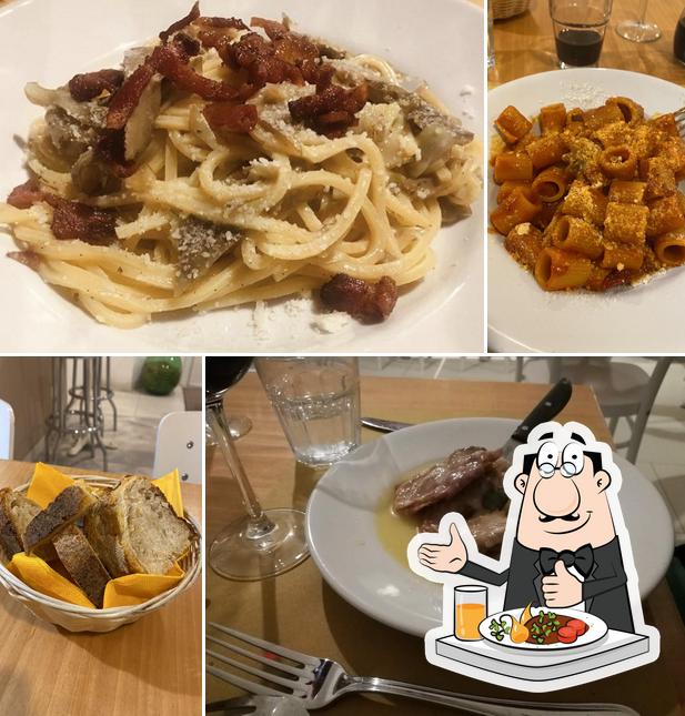 Platti al La Scarpetta Trattoria Romana