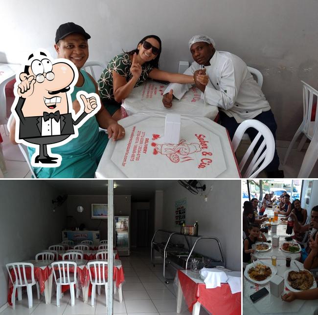 O interior do Pizzaria Em Santa Marta Belford roxo