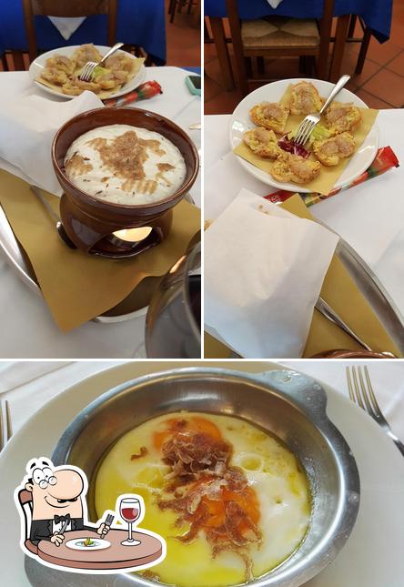 Cibo al Ristorante Genovini