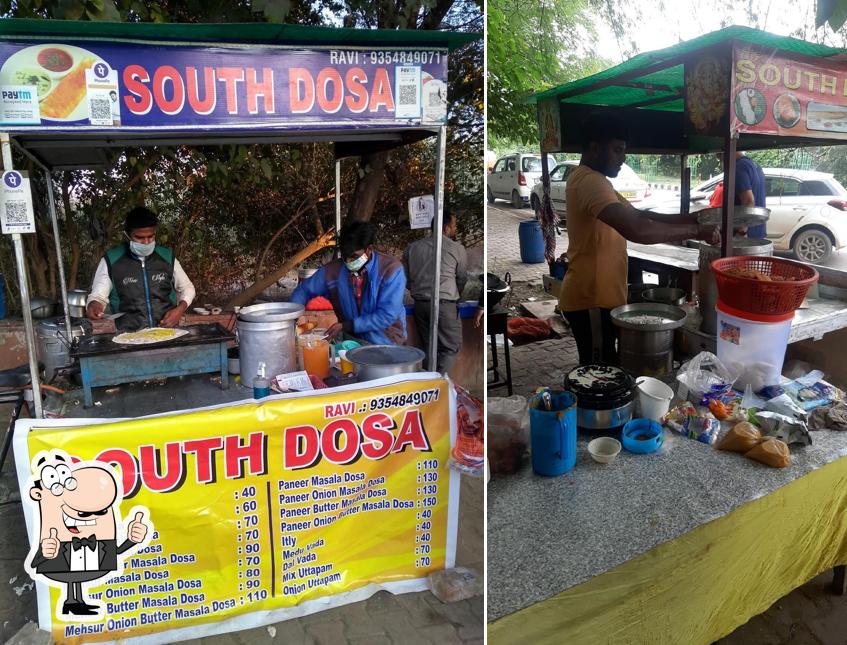 Look at the picture of South Dosa