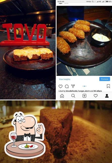 Food at Tovo