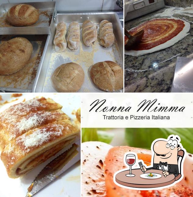 Platos en Nonna Mimma