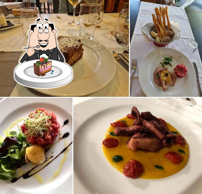 Torta al cioccolato al Vinosteria La Birba