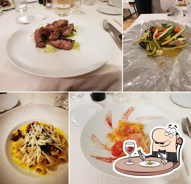 Platti al Ristorante Le Logge