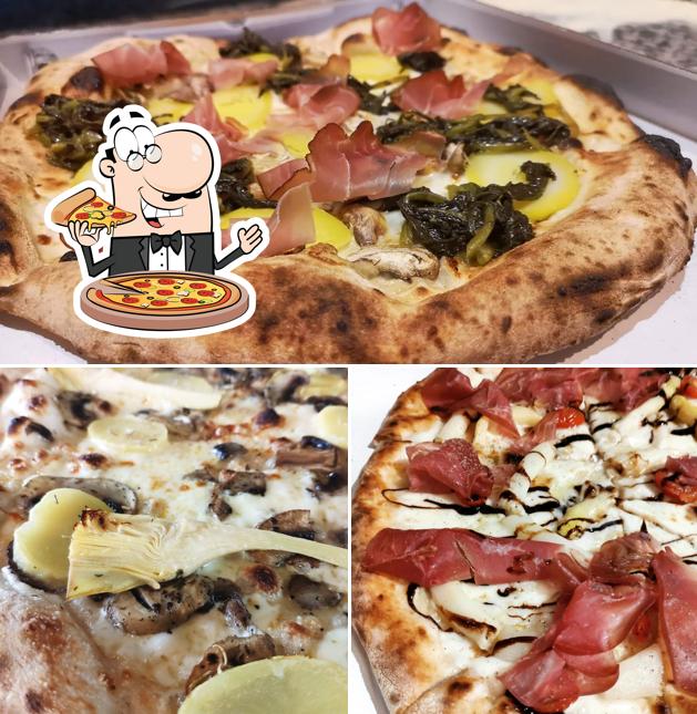 Закажите пиццу в "Ristretto espresso & pizzabar"