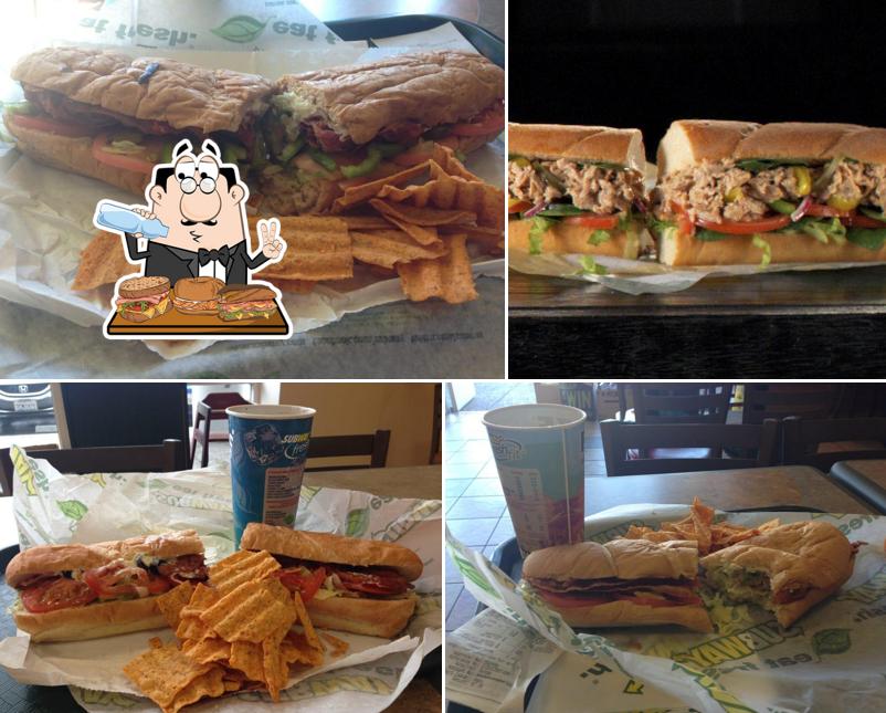Grab a sandwich at Subway